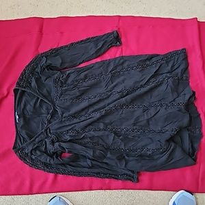 American Eagle Outfitters black dress